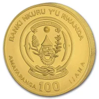 Rwanda African Ounce Acheter des pièces d'or