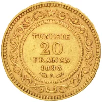 Francs Tunisiens Acheter des pièces d'or