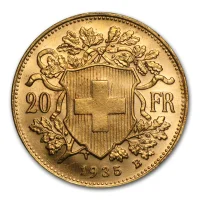 Vreneli Acheter des pièces d'or