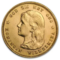 Wilhelmina Acheter des pièces d'or