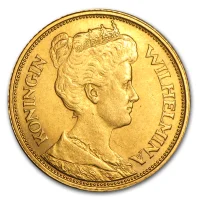 Wilhelmina Acheter des pièces d'or