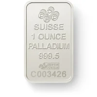 1 once Acheter des tablettes de lingots en palladium