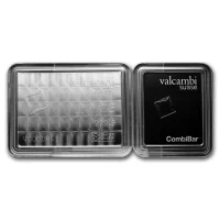 Tablettes de palladium 50 x 1g Palladium-Tafelbarren kaufen