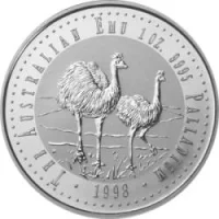 Emeu Australien Acheter des pièces en palladium