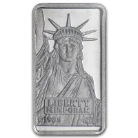 1 gramme Acheter des lingots de platine