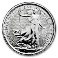 Britannia Acheter des pièces de platine