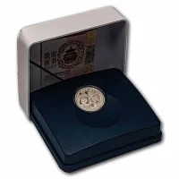 China Panda Acheter des pièces de platine