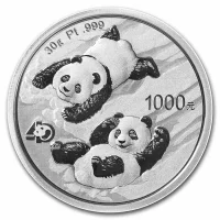 China Panda Acheter des pièces de platine