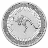 Kangourou Australien Acheter des pièces de platine