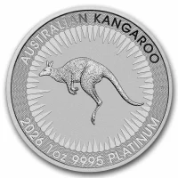 Kangourou Australien Acheter des pièces de platine