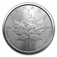 Maple Leaf Acheter des pièces de platine