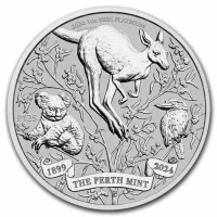 Perth Mint 125th Anniversary Acheter des pièces de platine