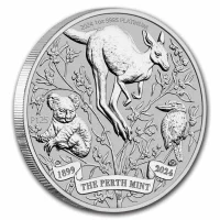 Perth Mint 125th Anniversary Acheter des pièces de platine