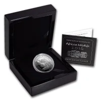 Eléphant de Somalie Acheter des pièces de platine