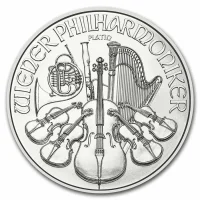 Philharmonique de Vienne Acheter des pièces de platine