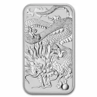 Dragon Rectangular Silber-Münzbarren kaufen