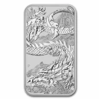 Dragon Rectangular Silber-Münzbarren kaufen