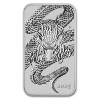 Dragon Rectangular Silber-Münzbarren kaufen