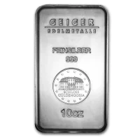 10 onces Acheter des lingots d'argent