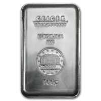 100 grammes Acheter des lingots d'argent
