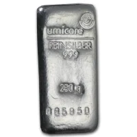 250 grammes Acheter des lingots d'argent