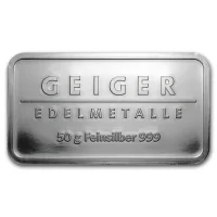 50 grammes Acheter des lingots d'argent