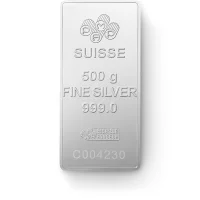 500 grammes Acheter des lingots d'argent