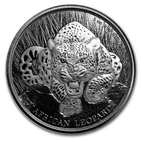 African Leopard Acheter des pièces d'argent