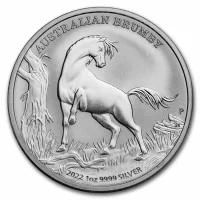 Australian Brumby Acheter des pièces d'argent