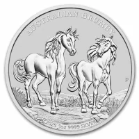 Australian Brumby Acheter des pièces d'argent