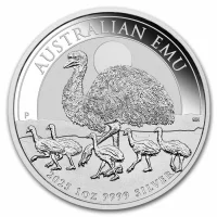 Emu Acheter des pièces d'argent