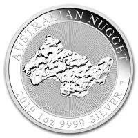 Australian Nugget Acheter des pièces d'argent