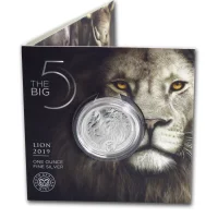 Big Five Serie Acheter des pièces d'argent