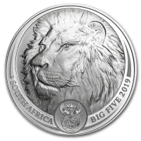 Big Five Serie Acheter des pièces d'argent