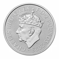 Britannia 2023 Coronation Coin