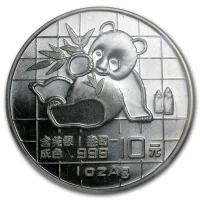 China Panda 1989