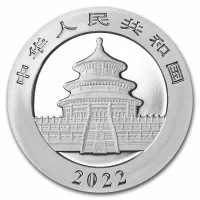 Panda chinois Acheter des pièces d'argent