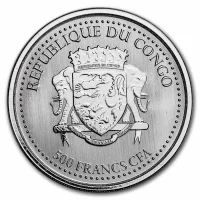 Congo Silverback Gorilla Acheter des pièces d'argent