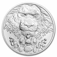 Czech Lion Acheter des pièces d'argent