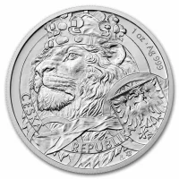 Czech Lion Acheter des pièces d'argent