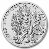 Czech Lion Acheter des pièces d'argent