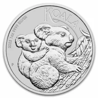 Koala Acheter des pièces d'argent