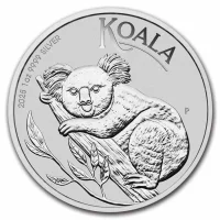 Koala Acheter des pièces d'argent