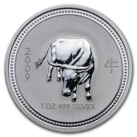 Lunar, série 1 Acheter des pièces d'argent