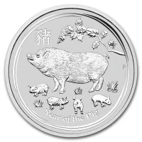 Lunar, série 2 Acheter des pièces d'argent