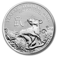 Lunar série Royaume-Uni Acheter des pièces d'argent