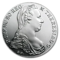 Thaler de Marie-Thérèse Acheter des pièces d'argent