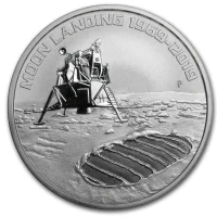 Moon Landing Acheter des pièces d'argent