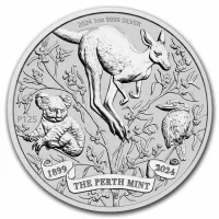 Perth Mint 125th Anniversary Acheter des pièces d'argent