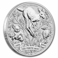 Perth Mint 125th Anniversary Acheter des pièces d'argent
